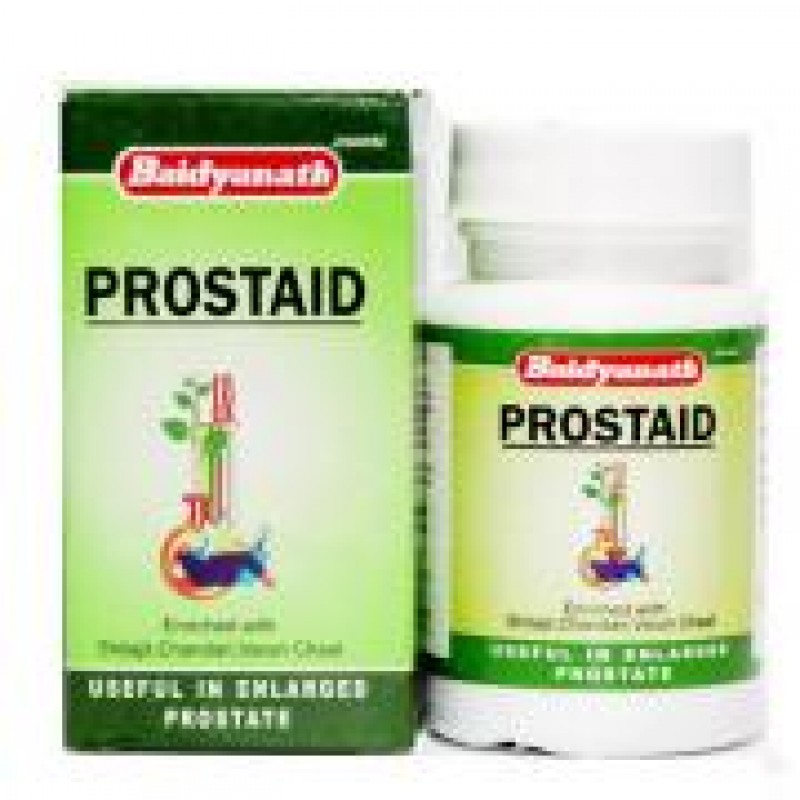 	 Простаид (Prostaid) Baidyanath 50 таб - лечение простатита