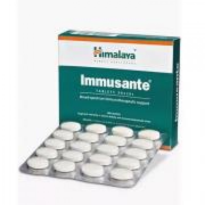 	 Иммусант Immusante Himalaya укрепление иммунитета 60 табл.