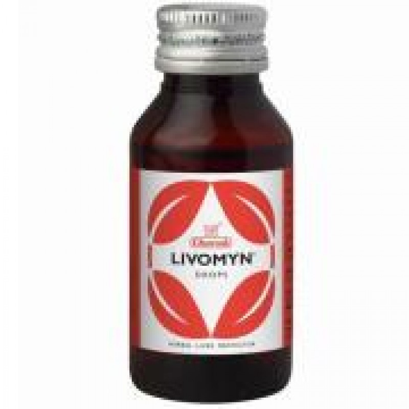 	 Livomyn Syrop CHARAK (Ливомин Сироп) 200 мл - гепатопротектор, желчегонное, антивирусное средство