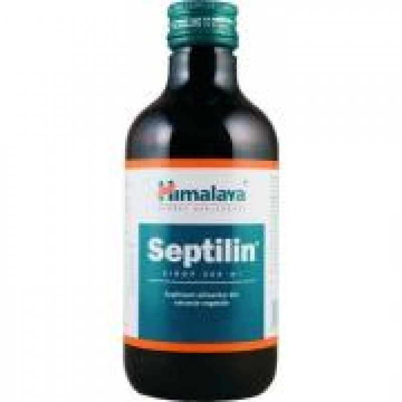 	 Сироп Септилин Septilin Syrop Himalaya 200 мл