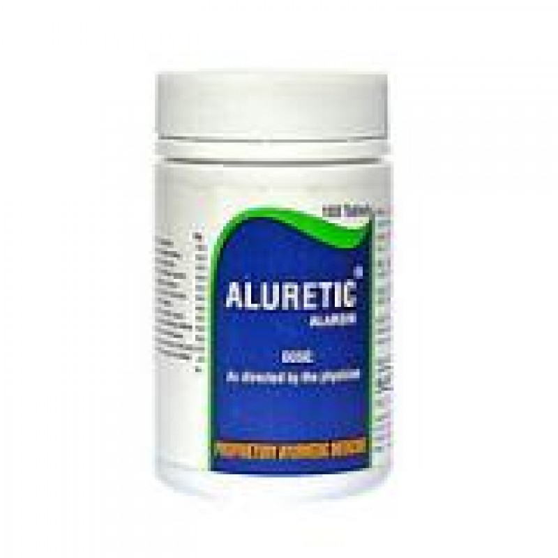 Алюретик Аларсин, Аlarsin aluretic таблетки - естественное мочегонное средство 100 шт