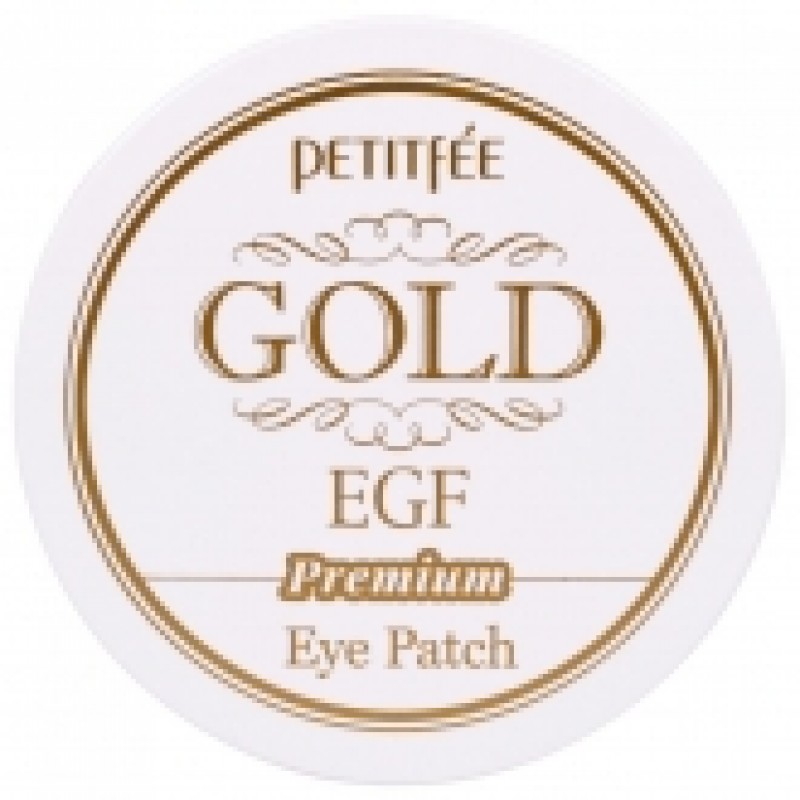 Локальные патчи для век Petitfee Hydro Gel Eye Patch Premium Gold and EGF