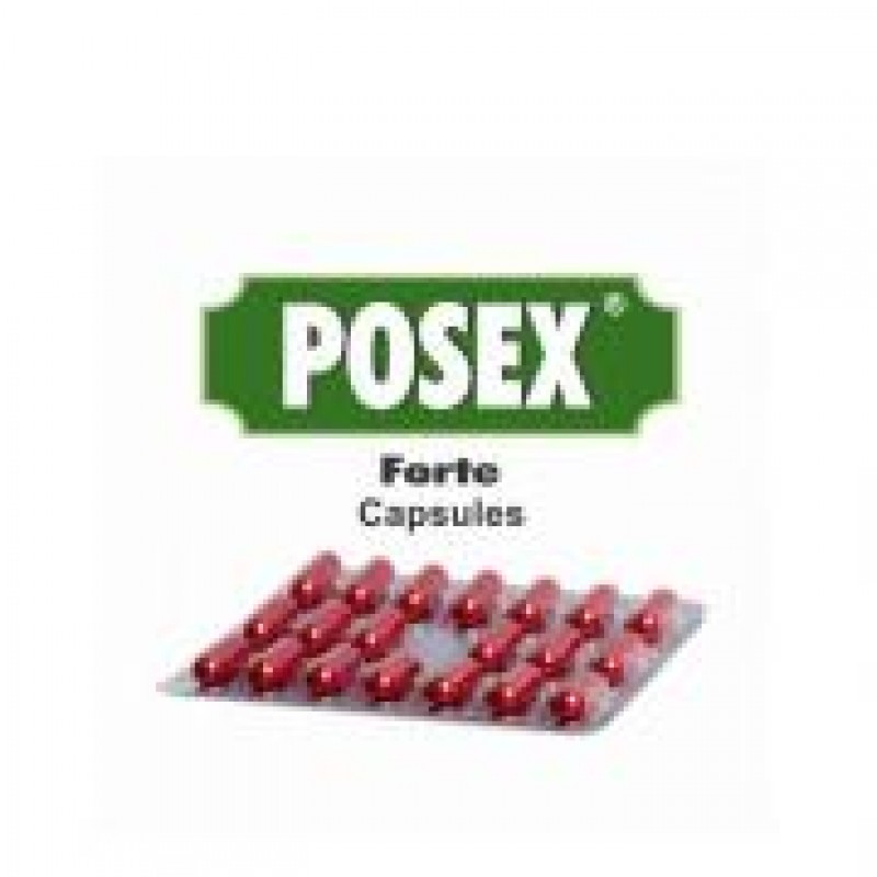 	 Posex Forte CHARAK Позекс Форте - Кровоостанавливающее средство 20 кап. 