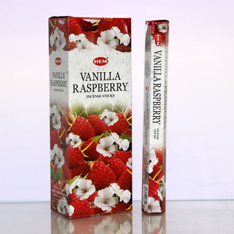 HEM Hexa VANILLA-RASPBERRY ваниль малина