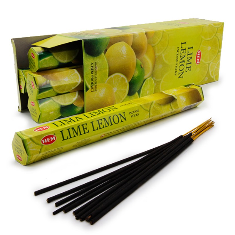 HEM Hexa LIME LEMON Лайм-лимон