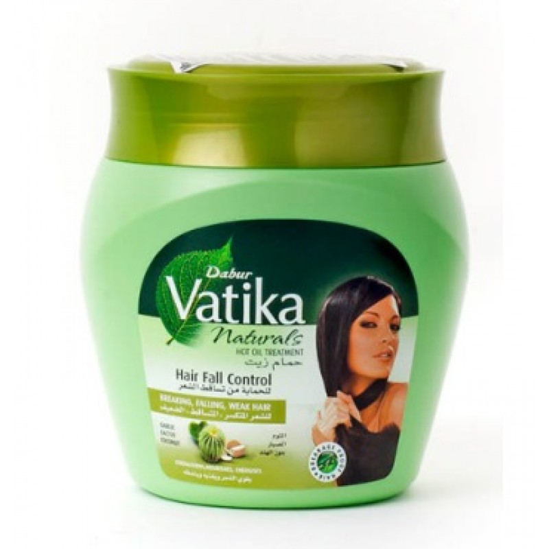 Маска для волос Dabur Vatika Hair Fall Control. Упаковка: 500 гр