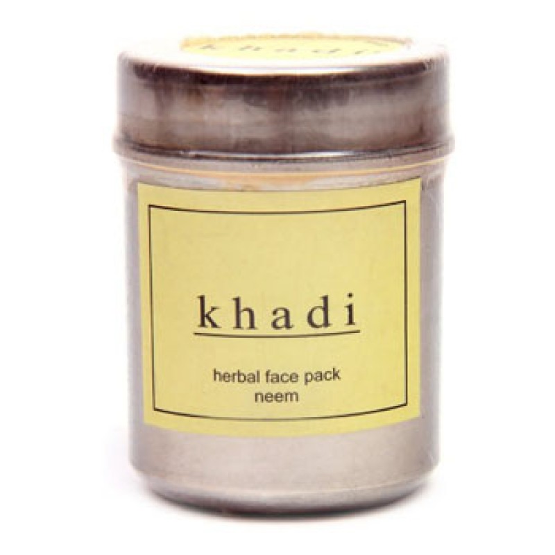 Натуральная маска для лица НИМ Кхади Khadi herbal face pack Neem 50 гр
