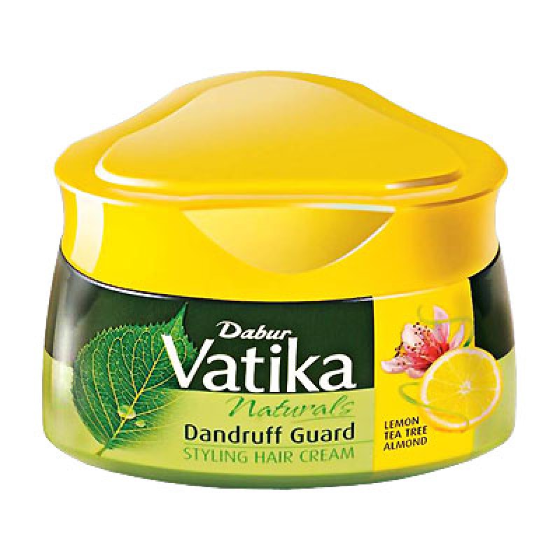 Крем для волос Dabur Vatika Dandruff Guard (против перхоти) для укладки волос 140 мл