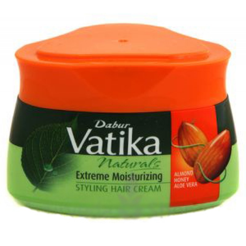 Крем для волос Dabur Vatika Extreme Moisturizing (интенсивное увлажнение). Упаковка: 140 мл.