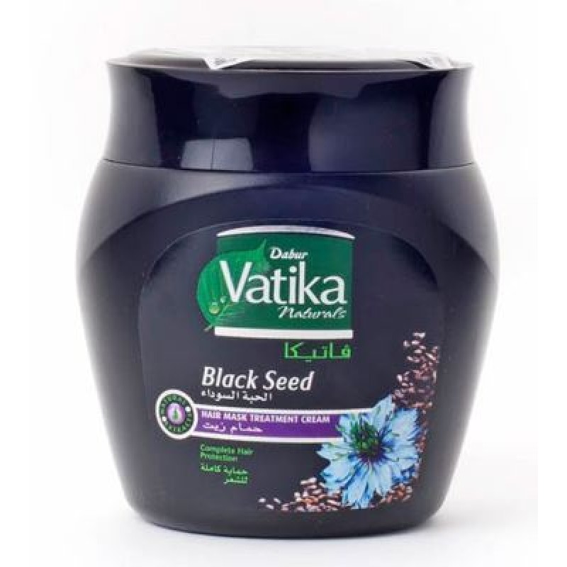 Маска для волос Dabur Vatika Treatment Cream-Black Seed. Упаковка: 500 гр