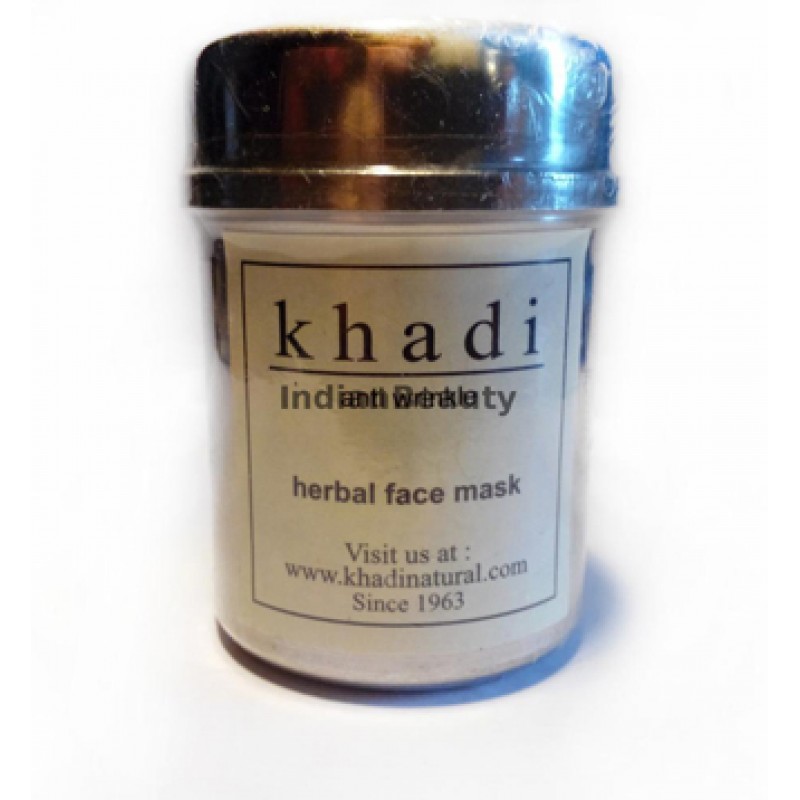 Маска для лица Кхади против морщин Khadi Anti wrinkle face mask 50 гр
