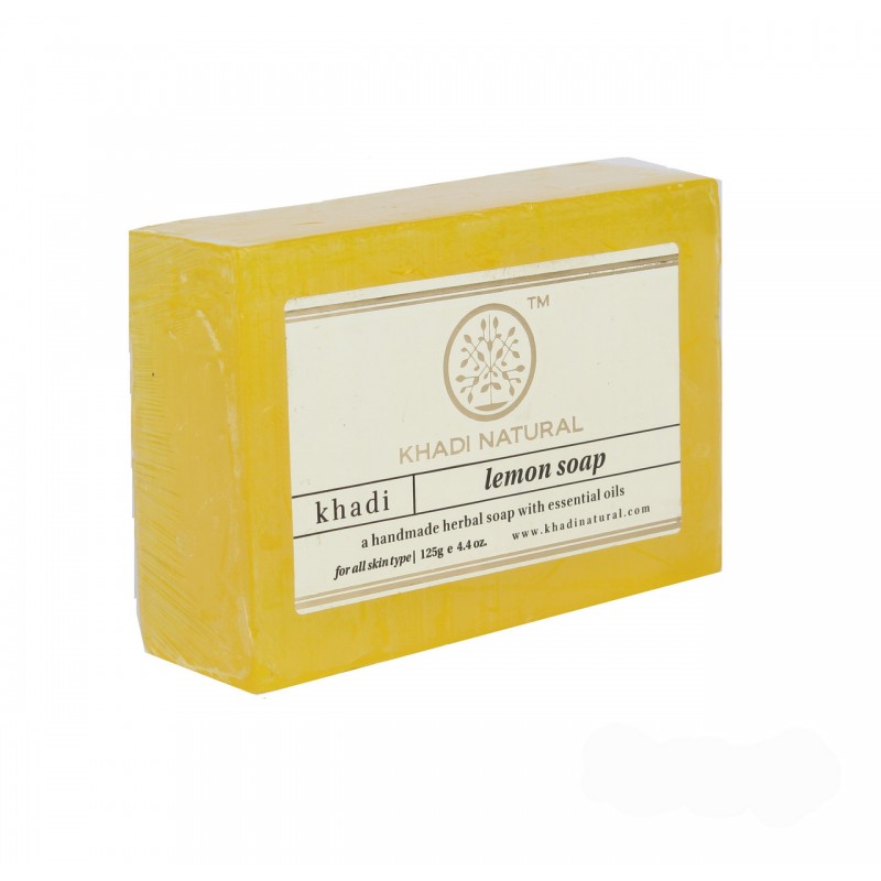 Мыло Лимон (Lemon soap KHADI), 125 гр