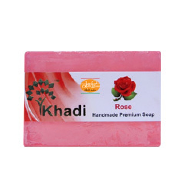 Натуральное Мыло Роза (Rose KHADI), 125 гр