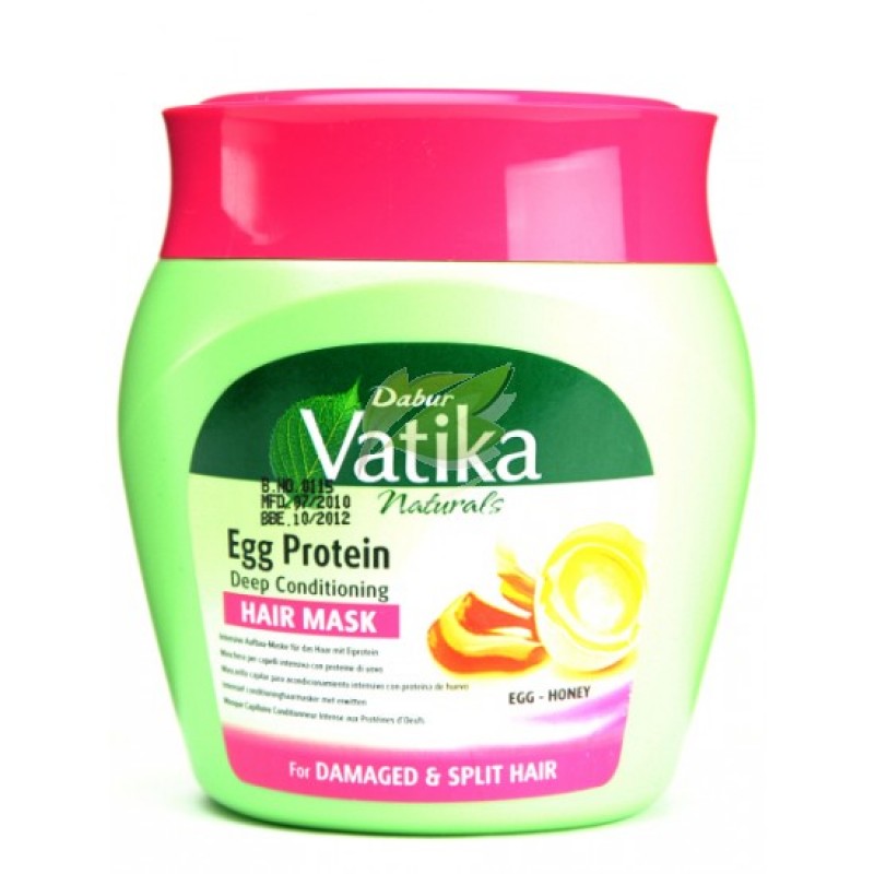 Маска для волос Dabur Vatika Egg Protein. Упаковка: 500 гр