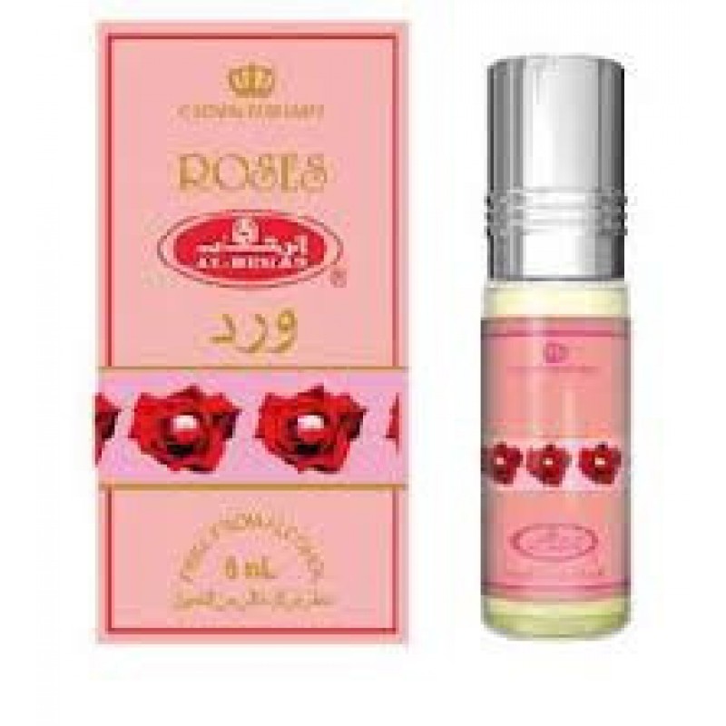 Roses арабские духи с ароматом розы Al-Rehab, 6мл