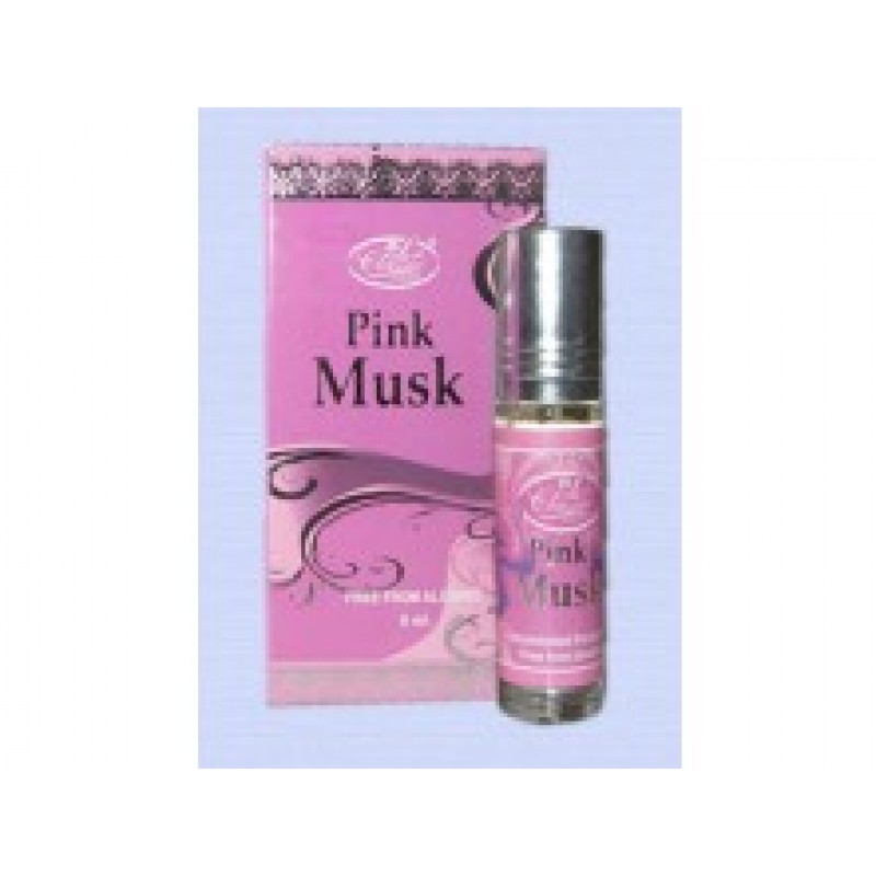 Арабские масляные духи "Pink Musk" Al-Rehab, 6мл