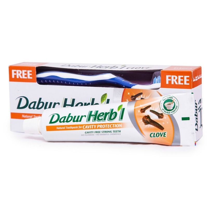Зубная паста с гвоздикой Dabur Clove Toothpaste