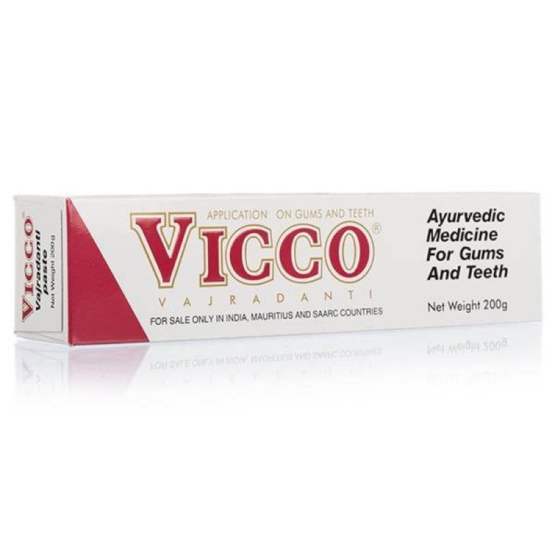 Зубная паста VICCO