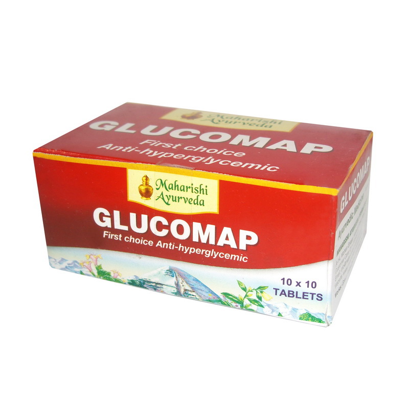 Глюкомап Glucomap